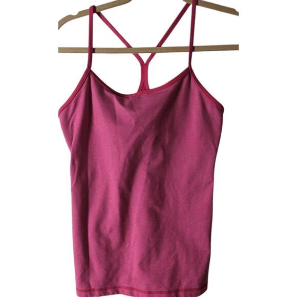 LULULEMON ATHLETICA Power Y Tank Size 8 - Picture 2 of 4